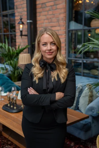 Jaqueline Elveljung, Conference Sales at The Steam Hotel