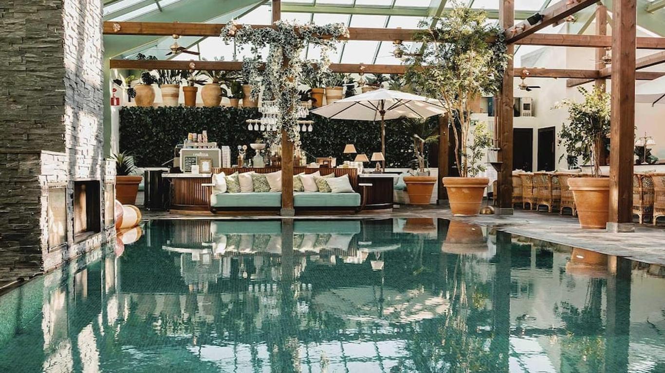 Falkenberg Strandbad – conference hotel overview