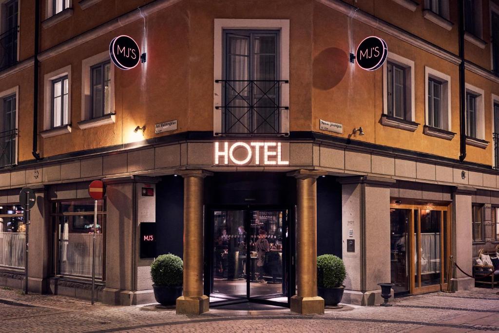 MJ'S – conference hotel overview