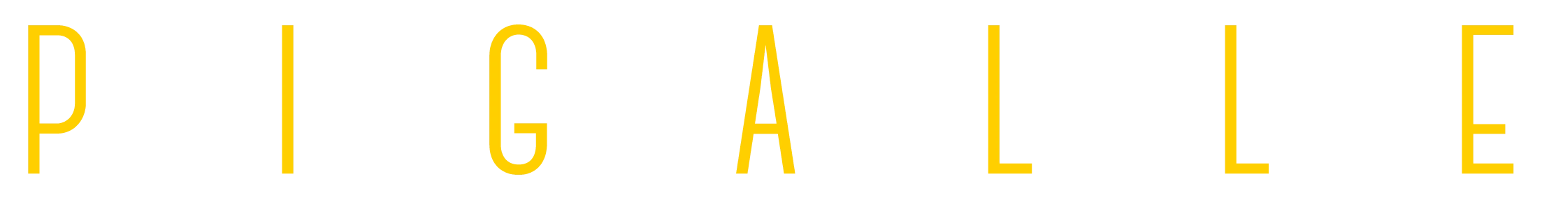 Hotel Pigalle boutique conference venue logo, Gothenburg