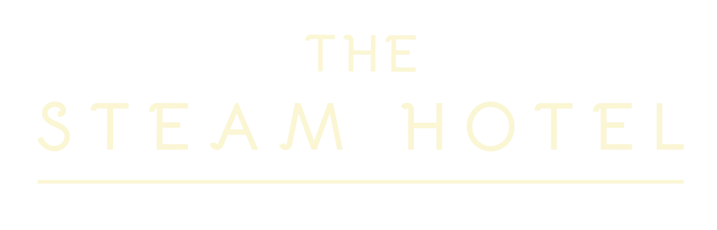 The Steam Hotel conference venue logo, Vasteras