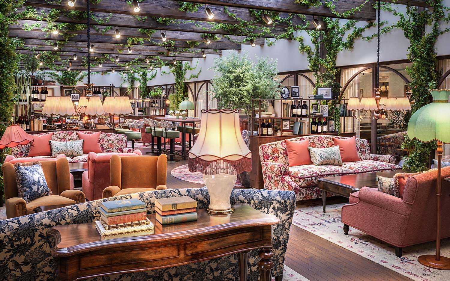 Conference room with boardroom table at Hotel Bellora Gothenburg