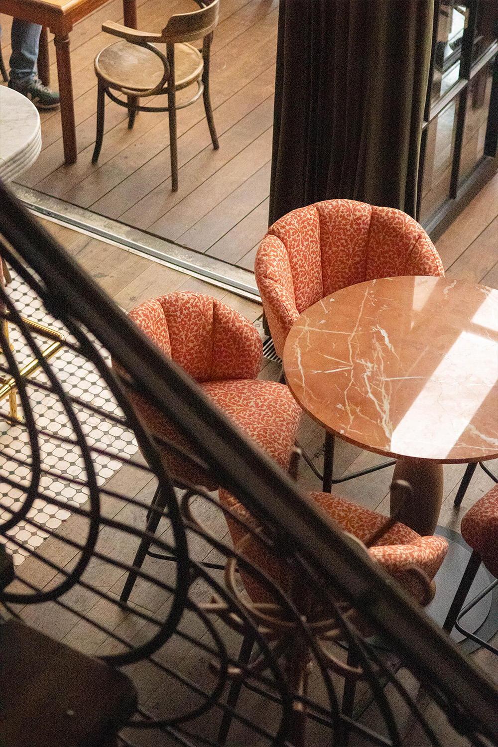 Hotel Bellora exterior facade on Avenyn in Gothenburg