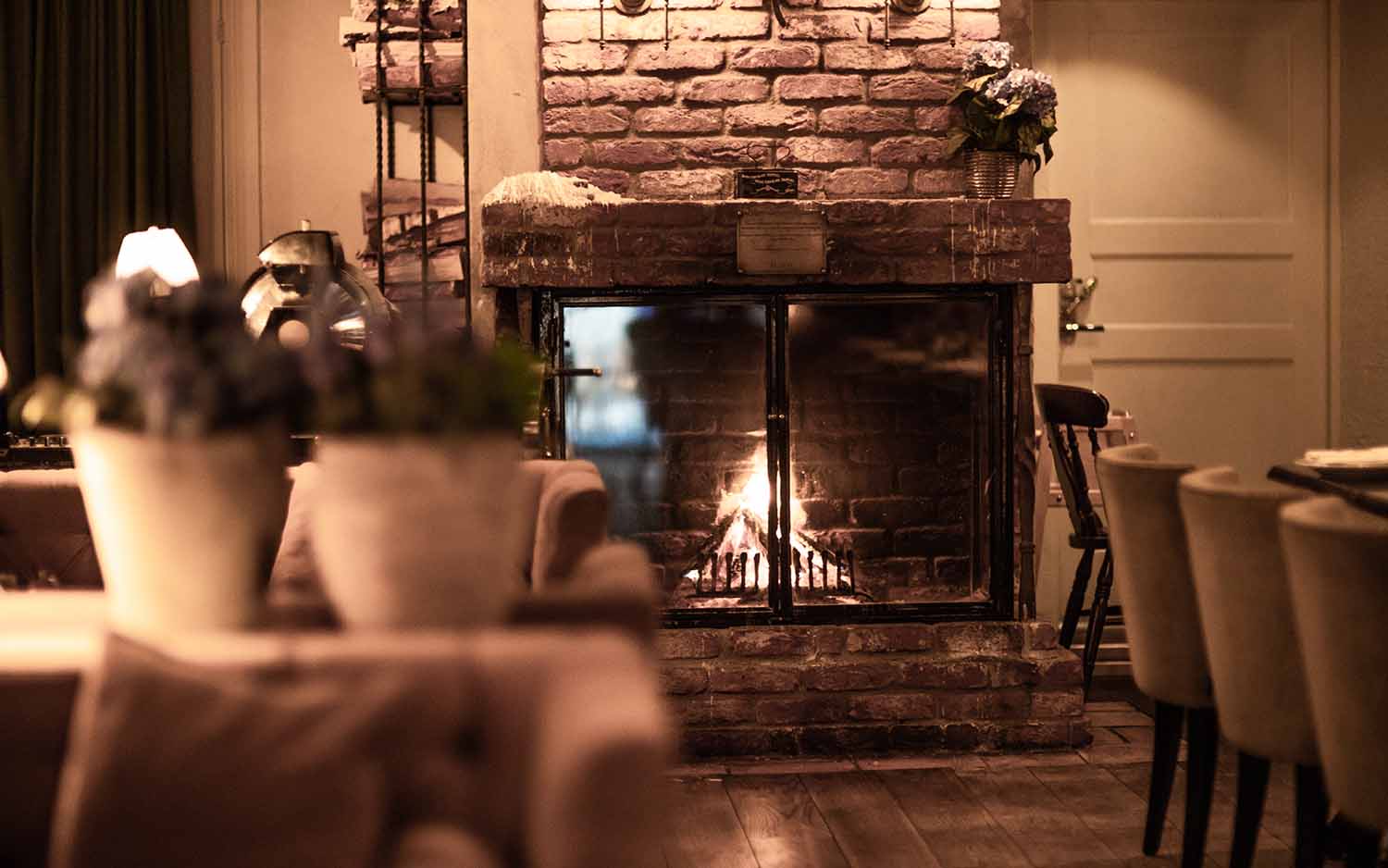 Ristorante Bellora entrance and welcoming dining space