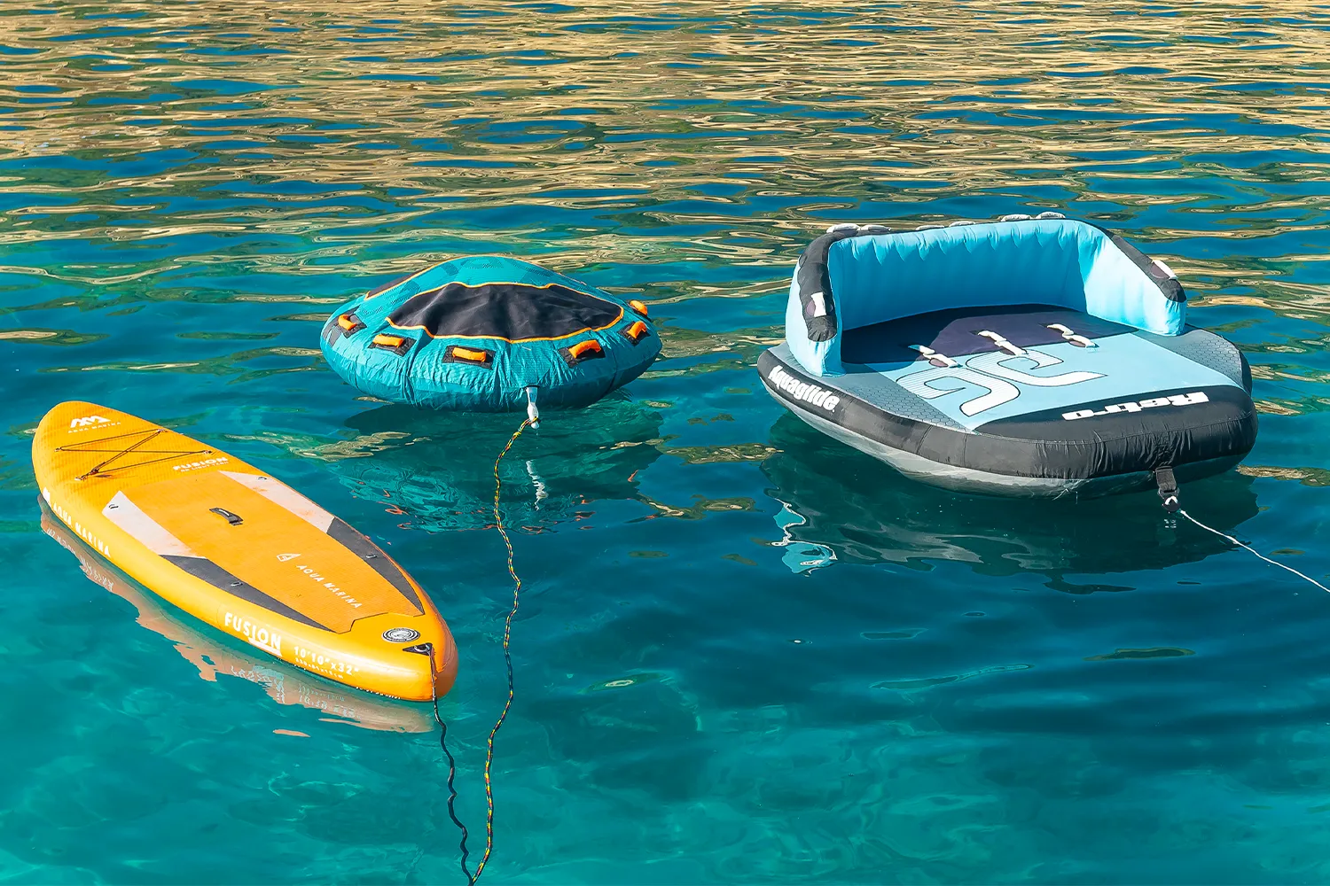 Aft deck entertainment area aboard ESSOESS luxury yacht