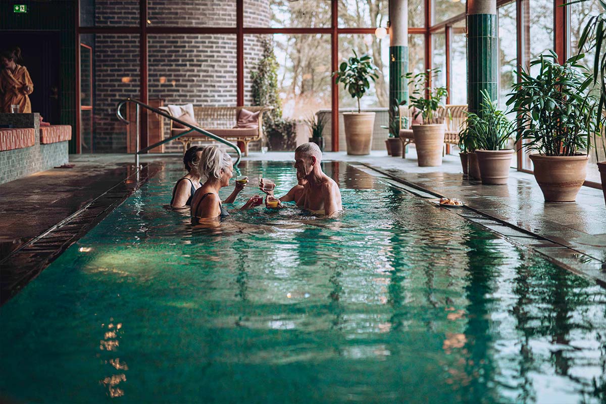 Poolside cocktails and drinks served at Ellery Beach House Coco Beach Club