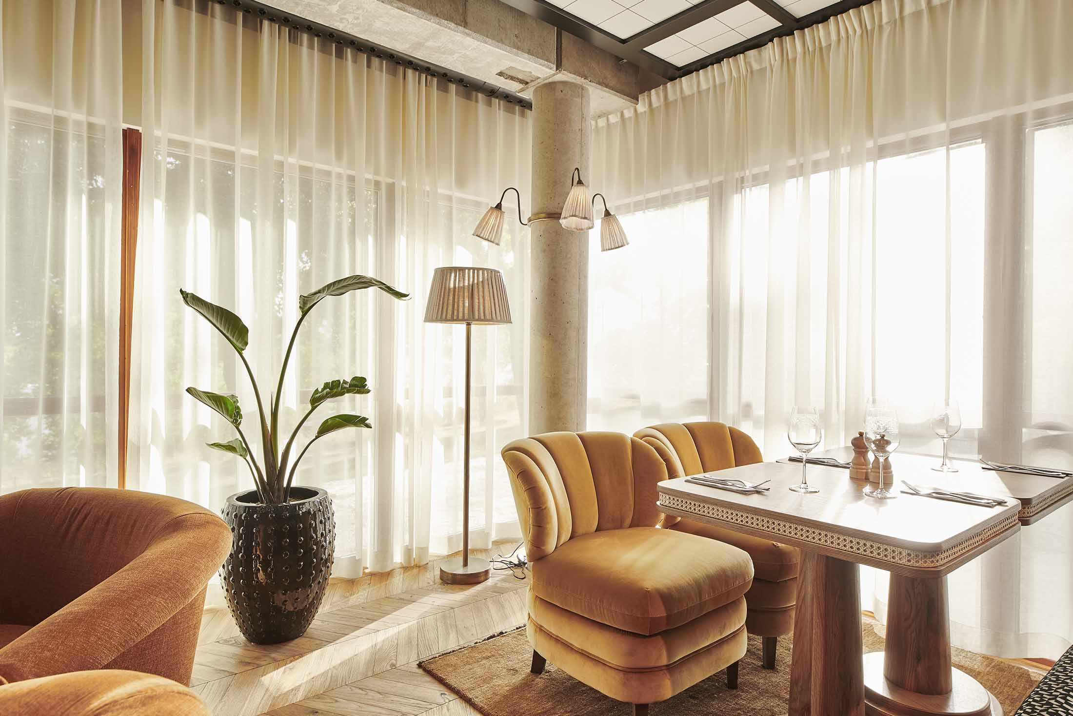 Ellery Beach House pier and beach area on the Lidingo coastline