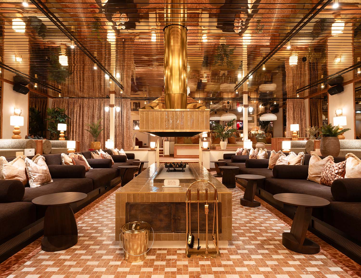 Hjortviken conference room setup with presentation equipment