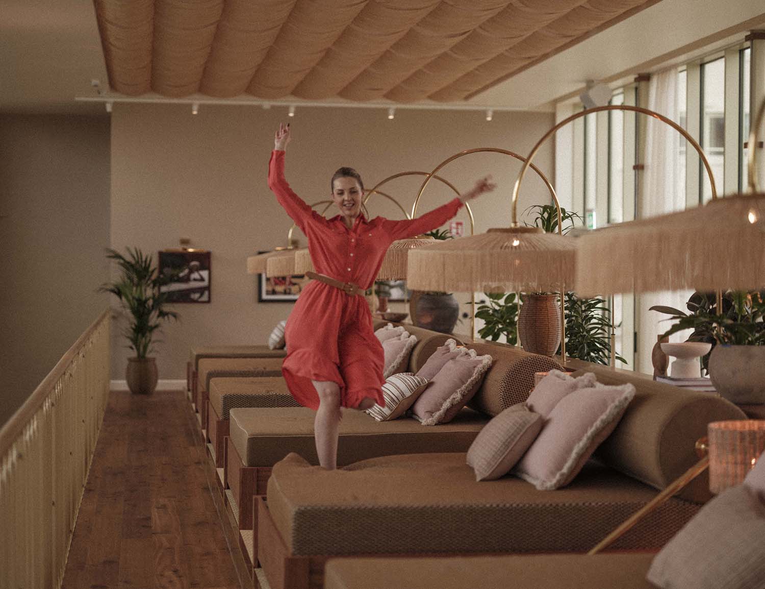 Hjortviken Country Club lakeside view at Lake Vastra Nedsjon