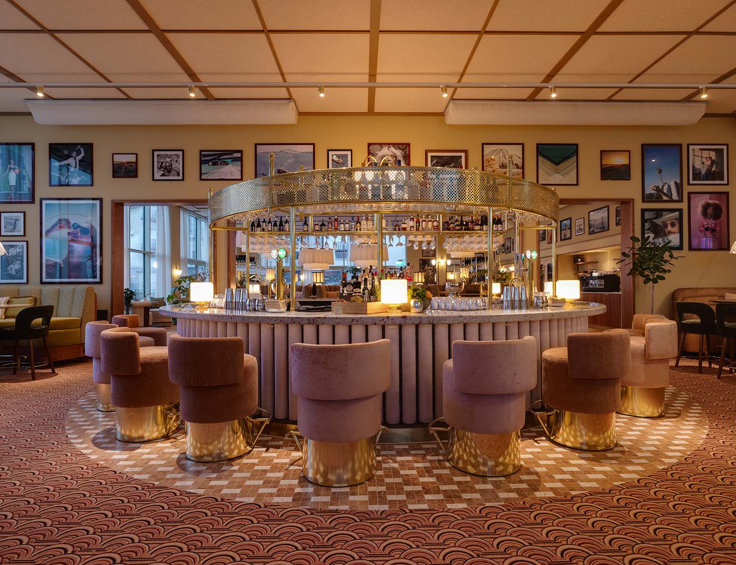 Hjortviken fitness and wellness area near conference rooms