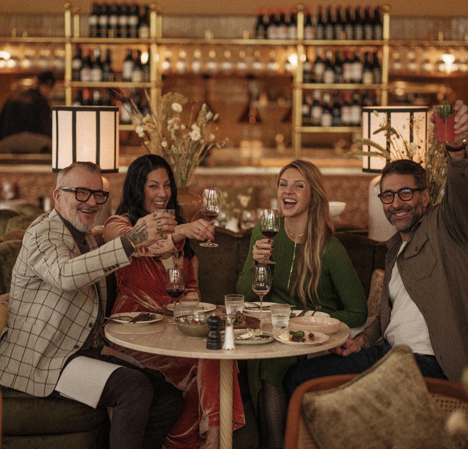 BayBay restaurant plated dish with Spanish-inspired flavors at Hjortviken