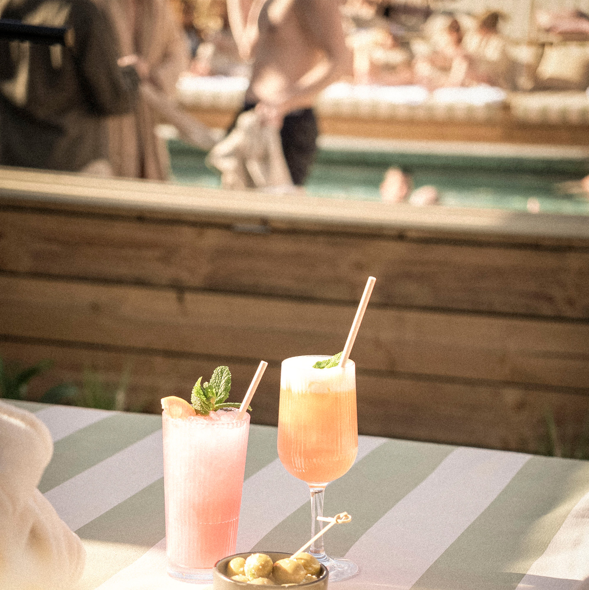 Hjortviken Country Club gardens in full summer bloom