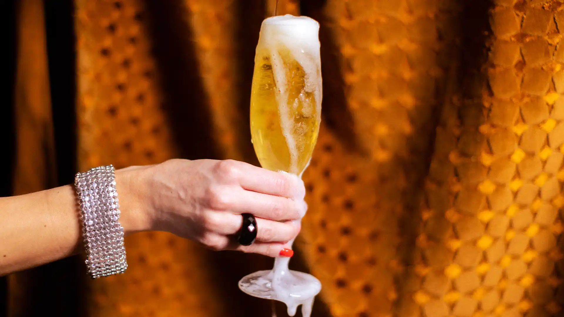 After-work socializing in the vibrant lobby bar at Jacy'z Gothenburg