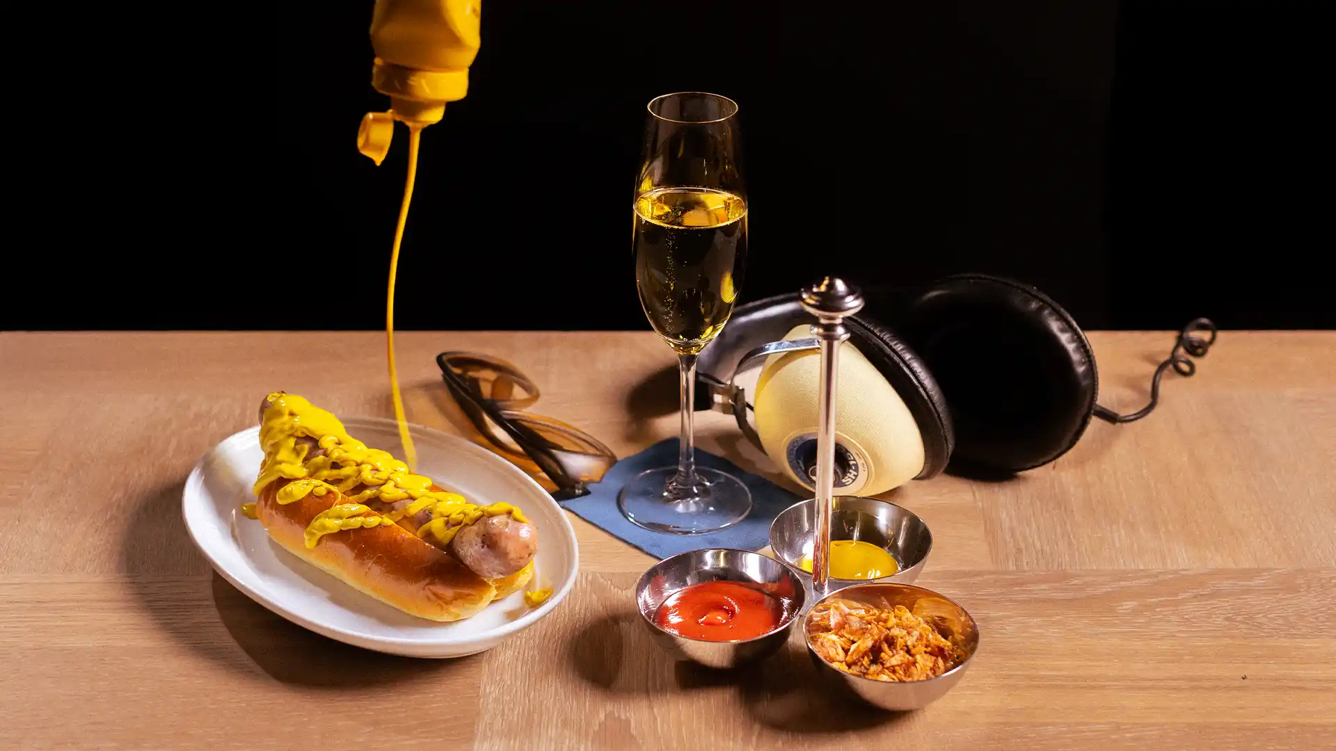 Archies restaurant seating area with warm ambiance at Jacy'z