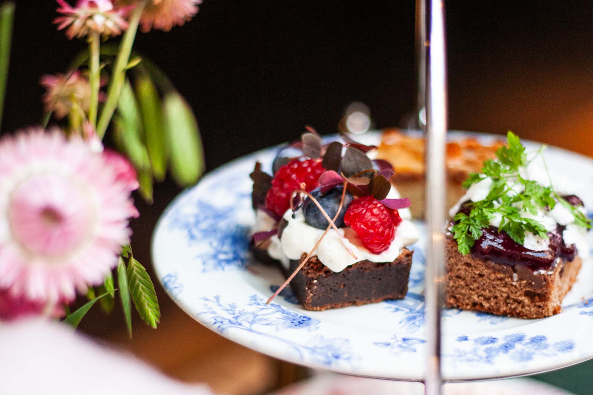 Freshly baked pastries and cakes served at MJ'S conference venue Malmö
