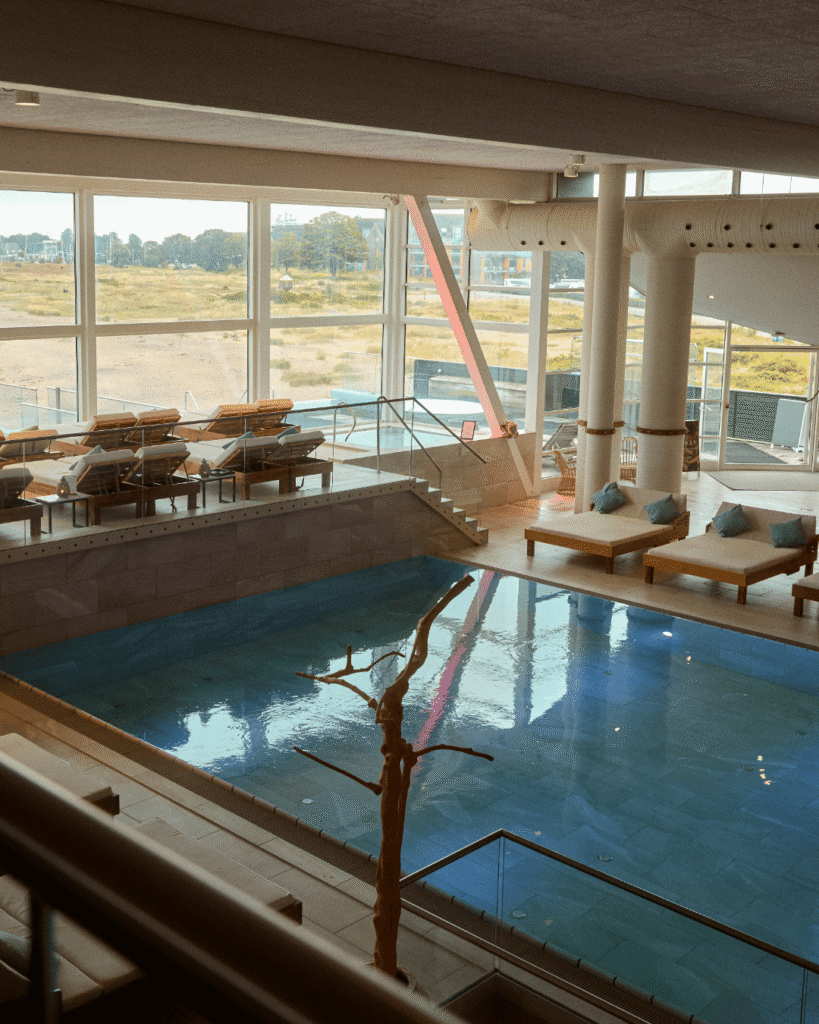 Hotel suite with sea views at Marienlyst Strandhotel Helsingor