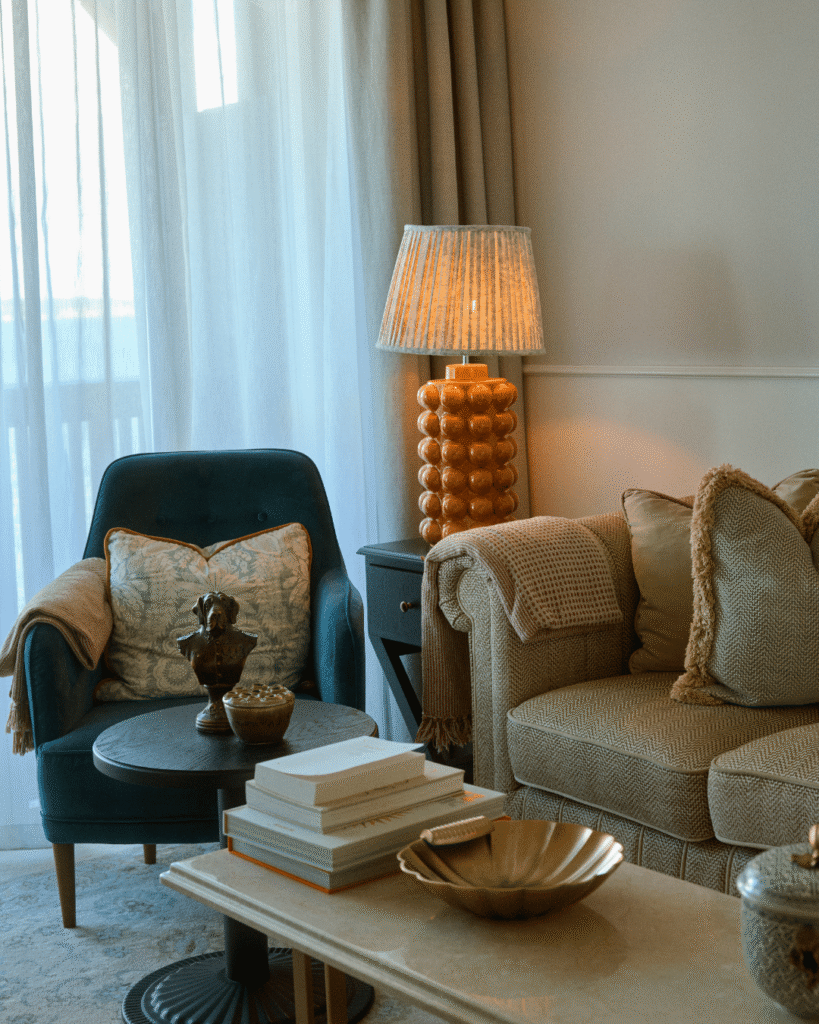 Padel courts and activity area at Marienlyst Strandhotel Helsingor