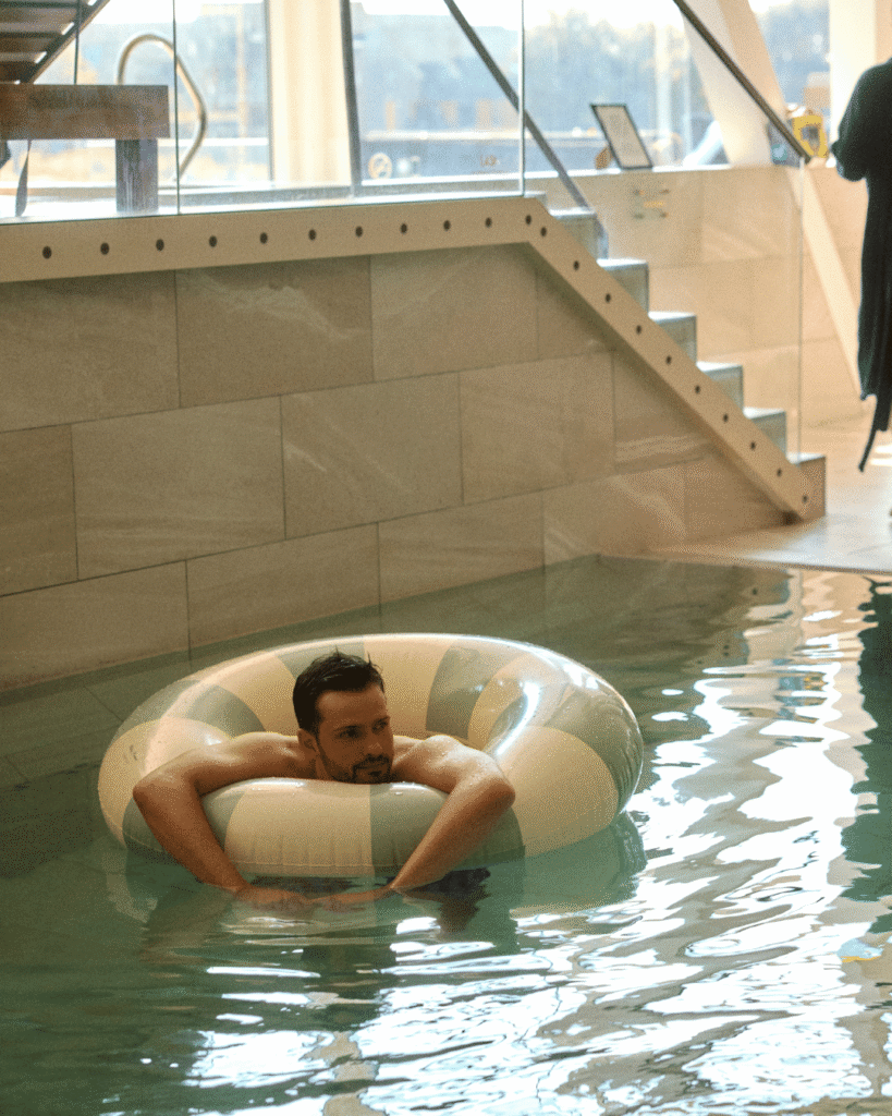 Restaurant dining experience at Marienlyst Strandhotel resort