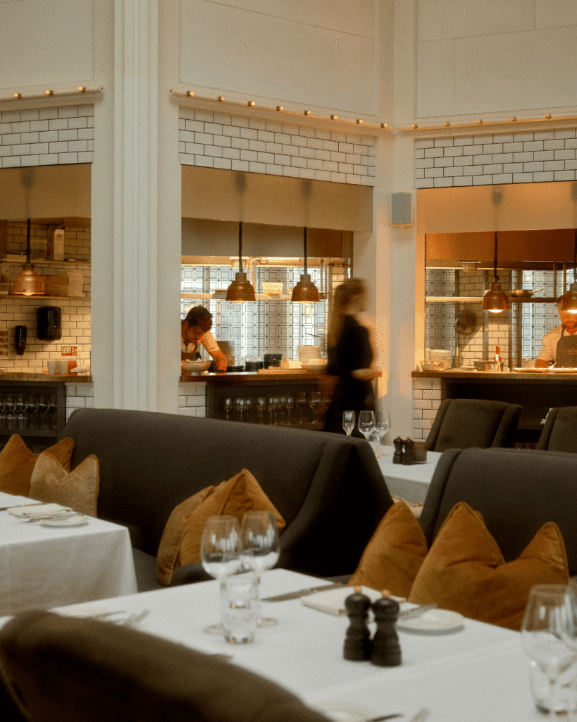 Spa and wellness facilities at Marienlyst Strandhotel