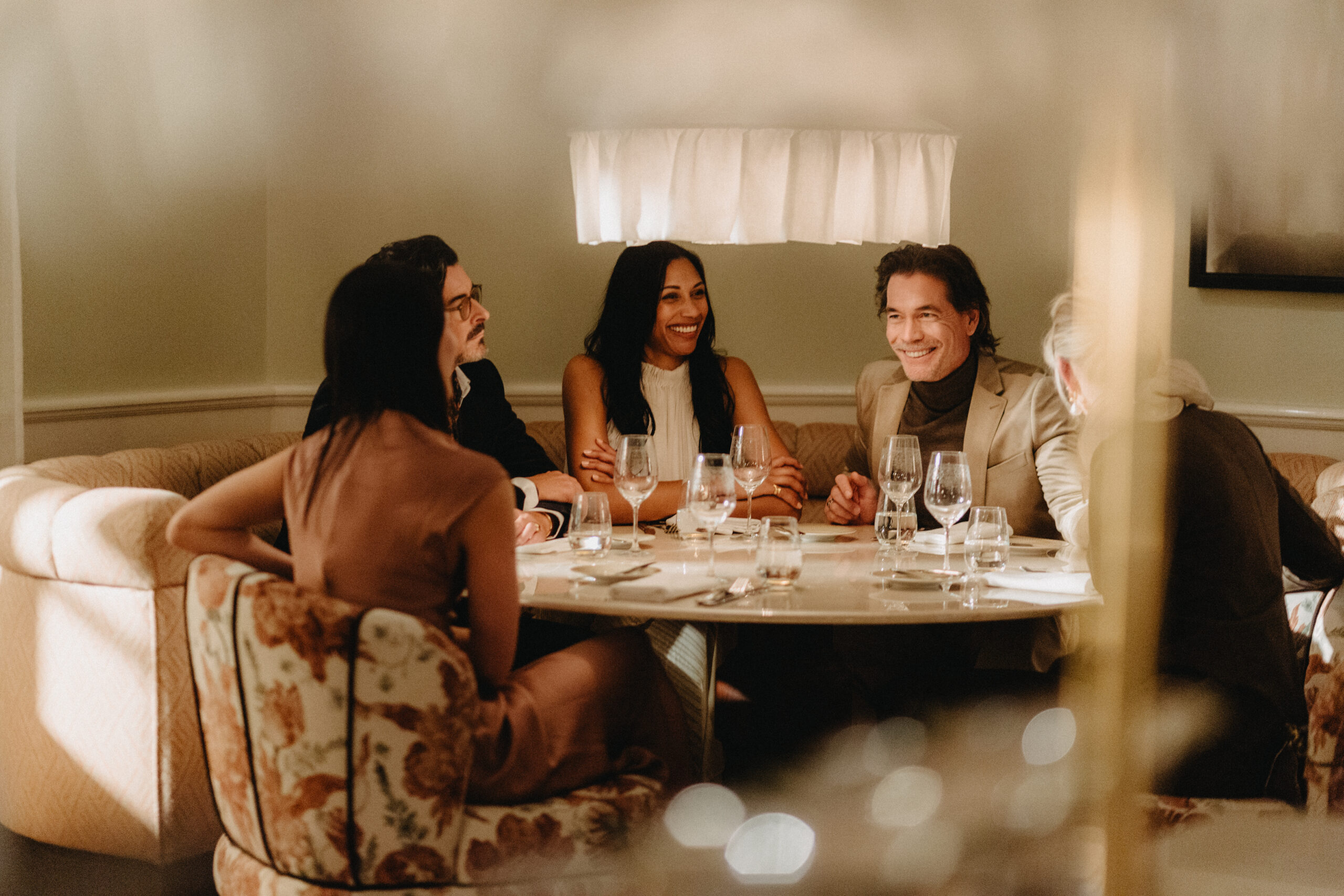 Maryhill Estate panoramic view of the restored estate and surrounding landscape