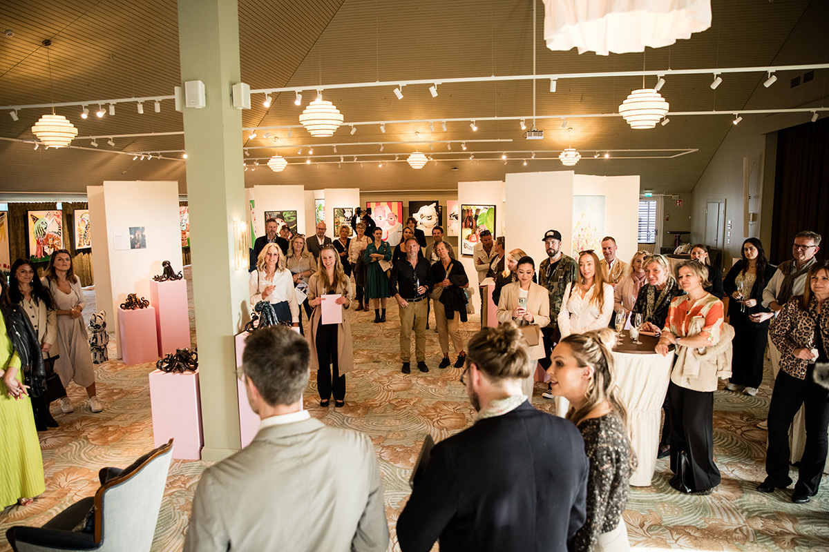 Maryhill Estate business lounge and collaborative workspace for conference guests