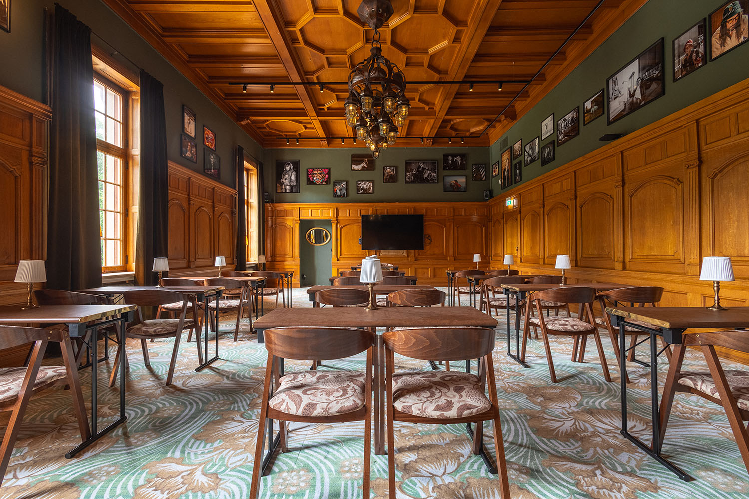 Maryhill Estate cinema-style meeting room for presentations and seminars