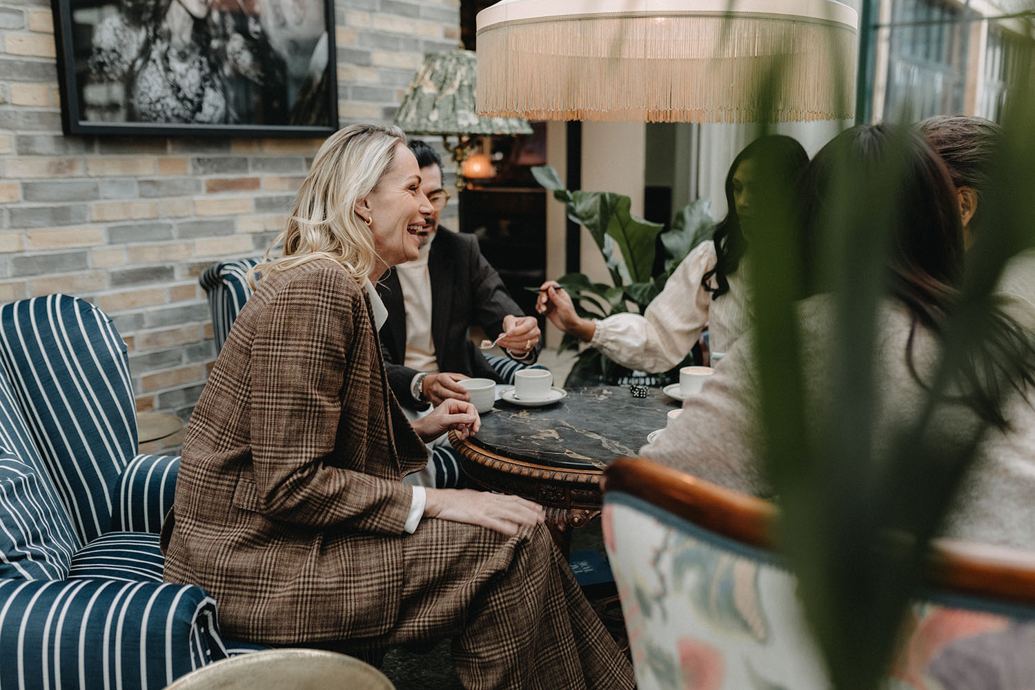 Maryhill Estate intimate conference room with natural light and sea views