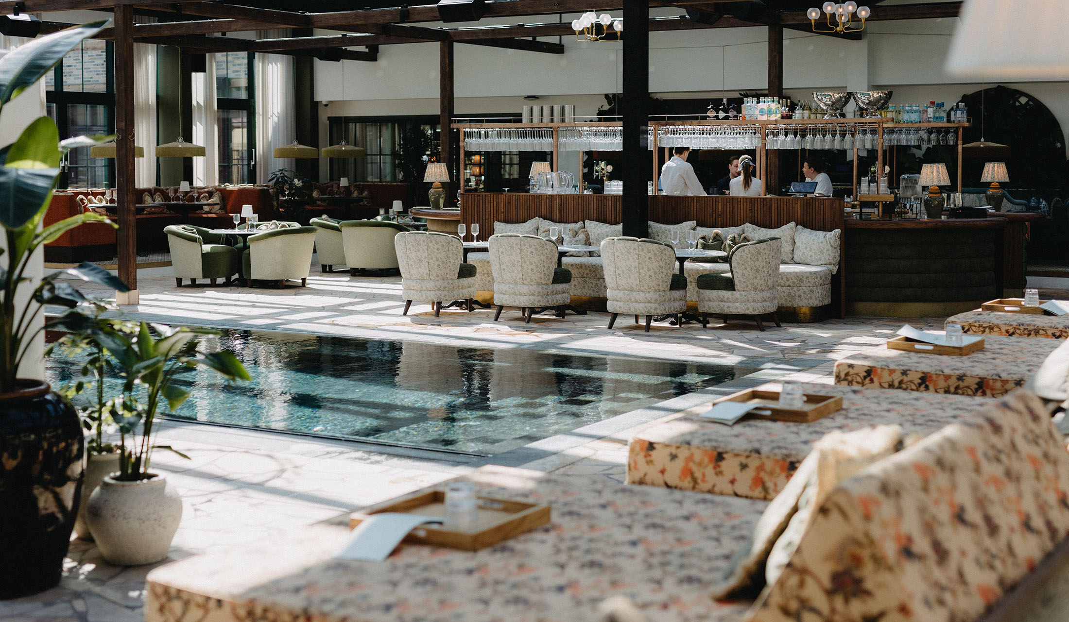 Maryhill Estate spring welcome with blooming gardens and green lawns