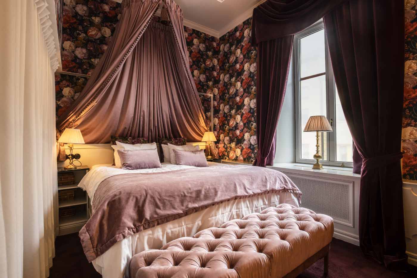 Suite Belle detail shot with curated decor at Hotel Pigalle