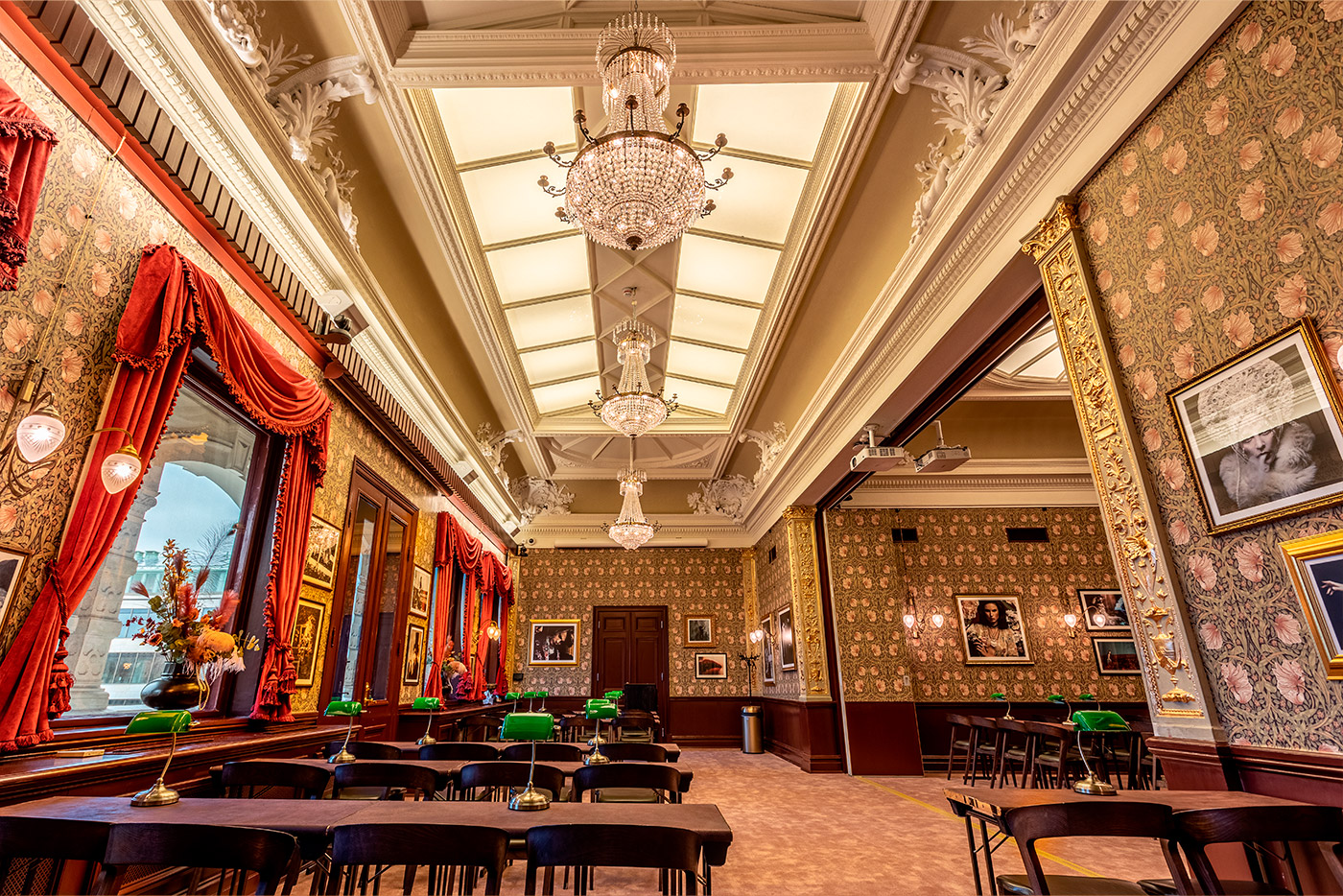 Workshop-ready conference space at Hotel Pigalle Gothenburg