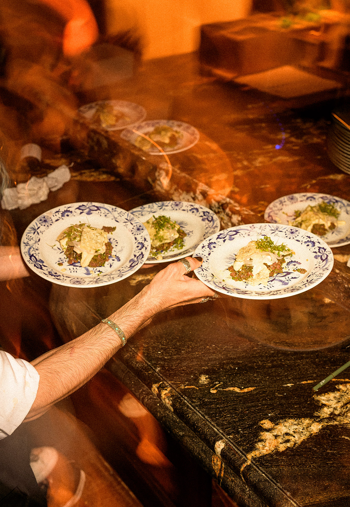 Dinner with live entertainment at Hotel Pigalle Gothenburg