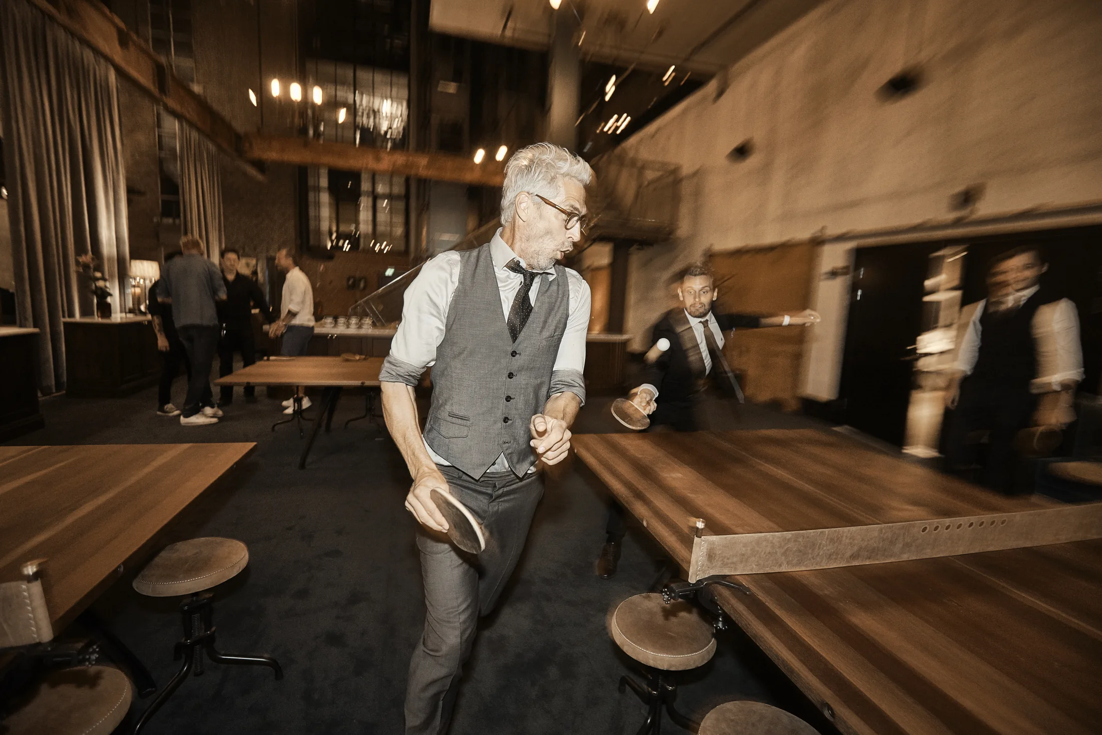 Activity and team building area at The Steam Hotel conference venue