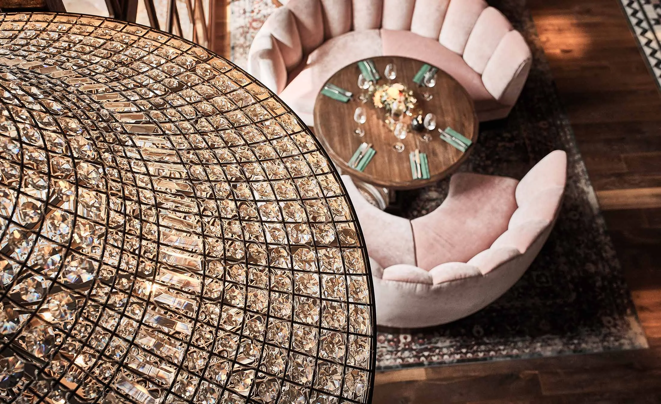 Chamberlin Grill bar and restaurant interior at The Steam Hotel Vasteras