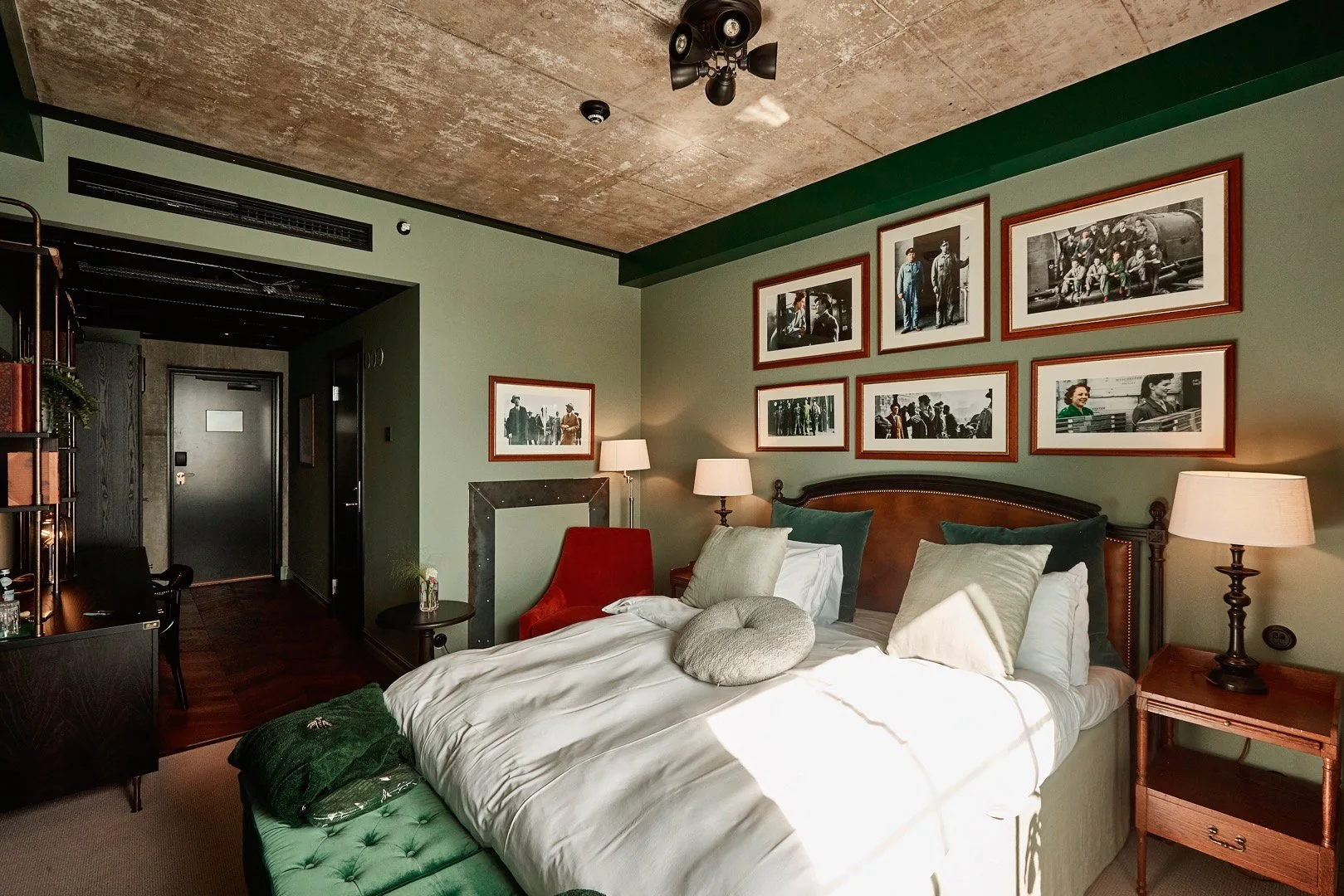 Superior Lake View room with natural light at The Steam Hotel Vasteras