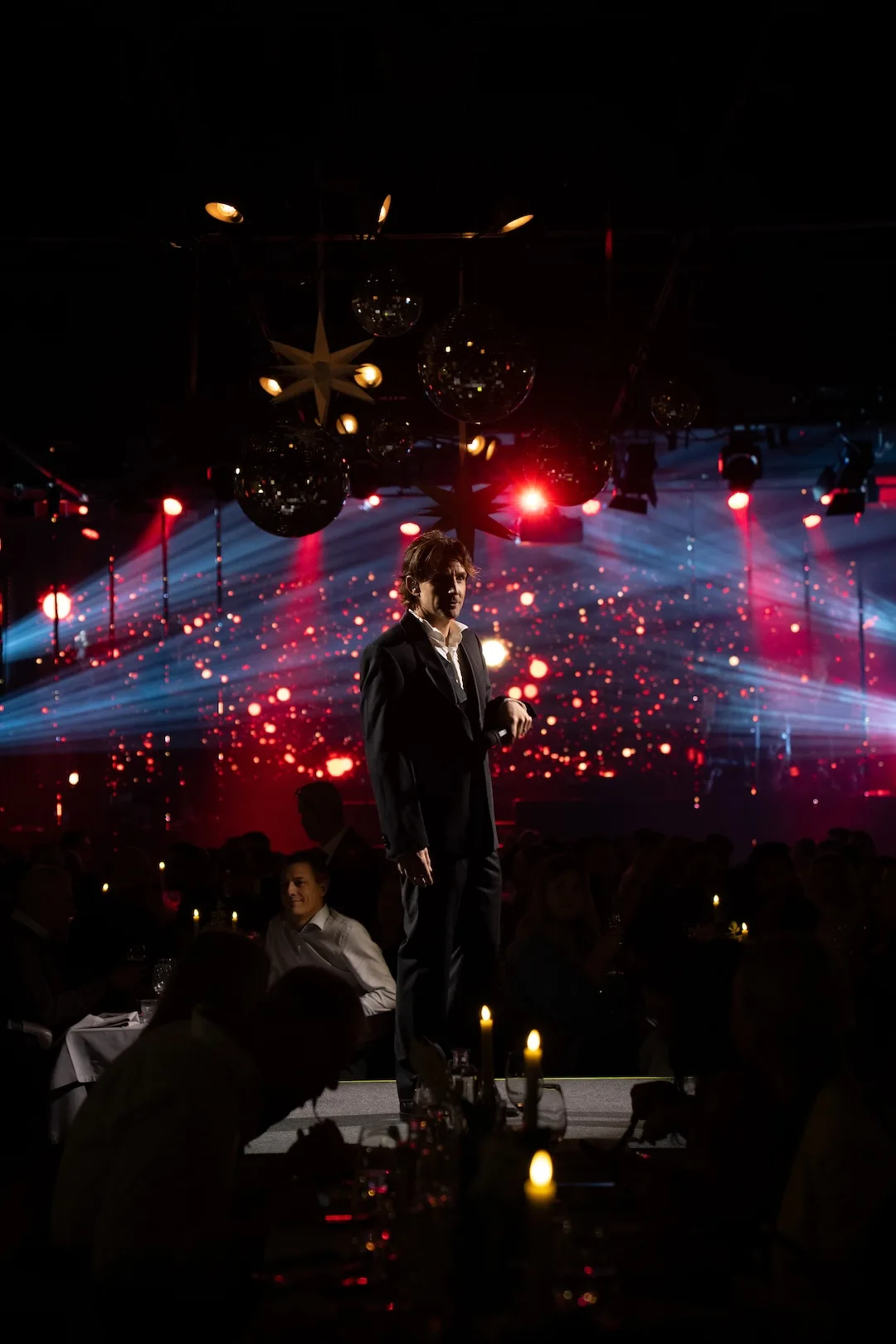 Evening event with live music at The Steam Hotel conference venue