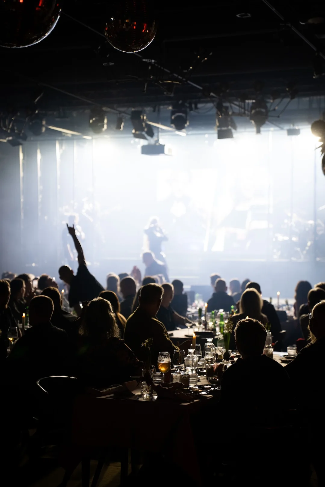 Live entertainment and stage performance at The Steam Hotel Vasteras