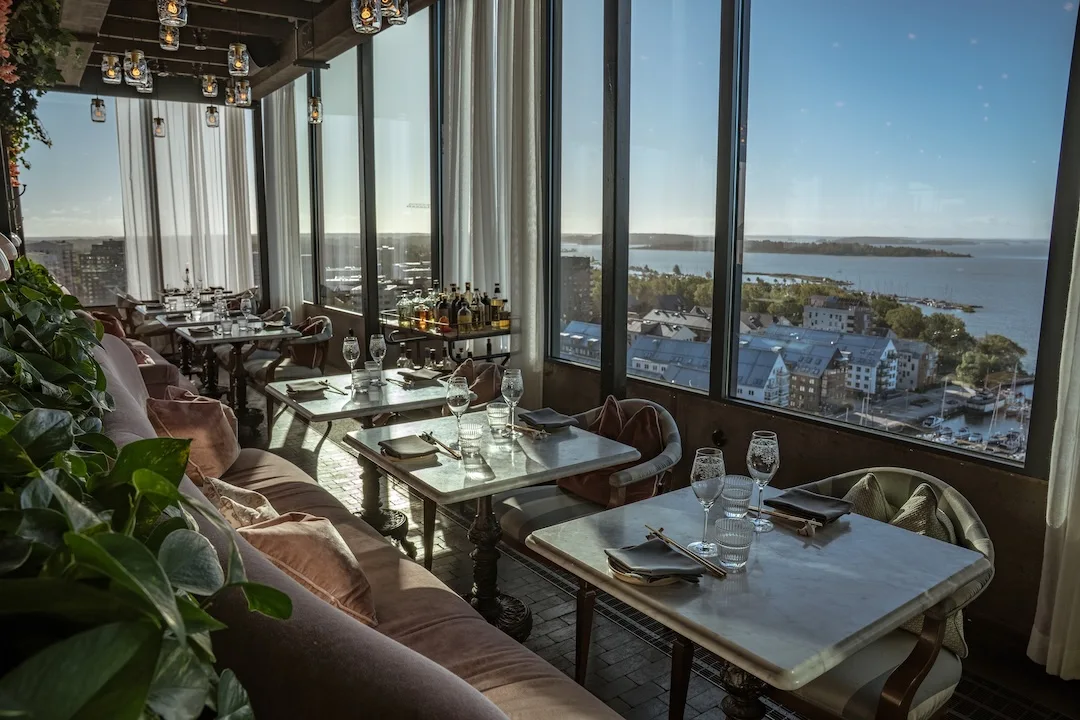 Locavore restaurant with locally sourced cuisine at The Steam Hotel