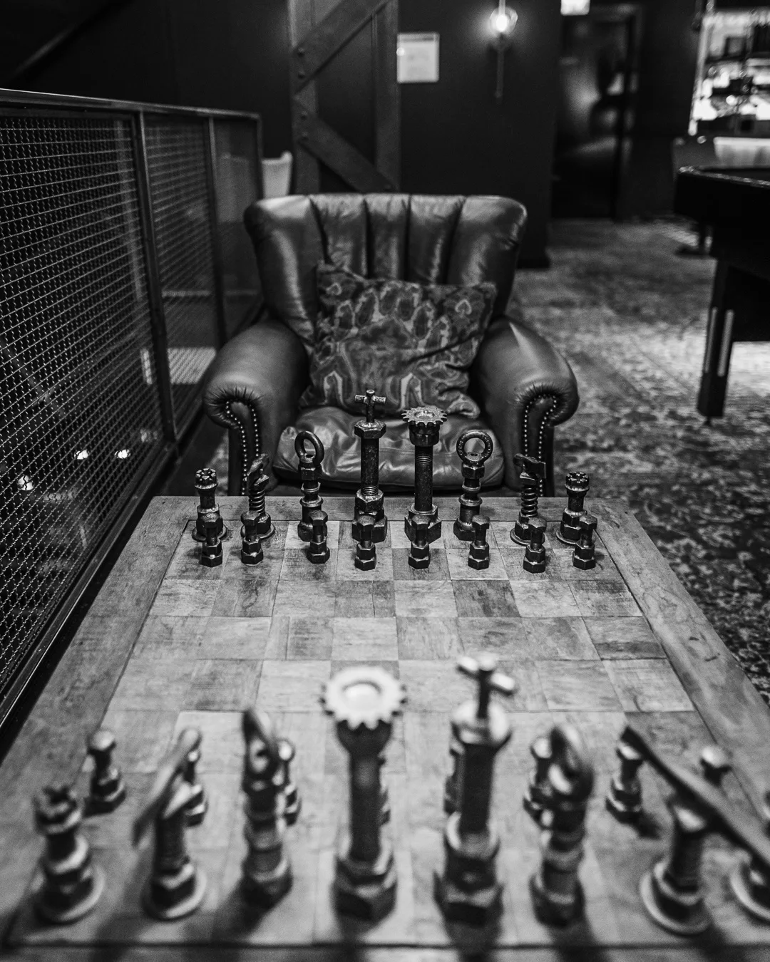 Playground and recreation space at The Steam Hotel conference venue