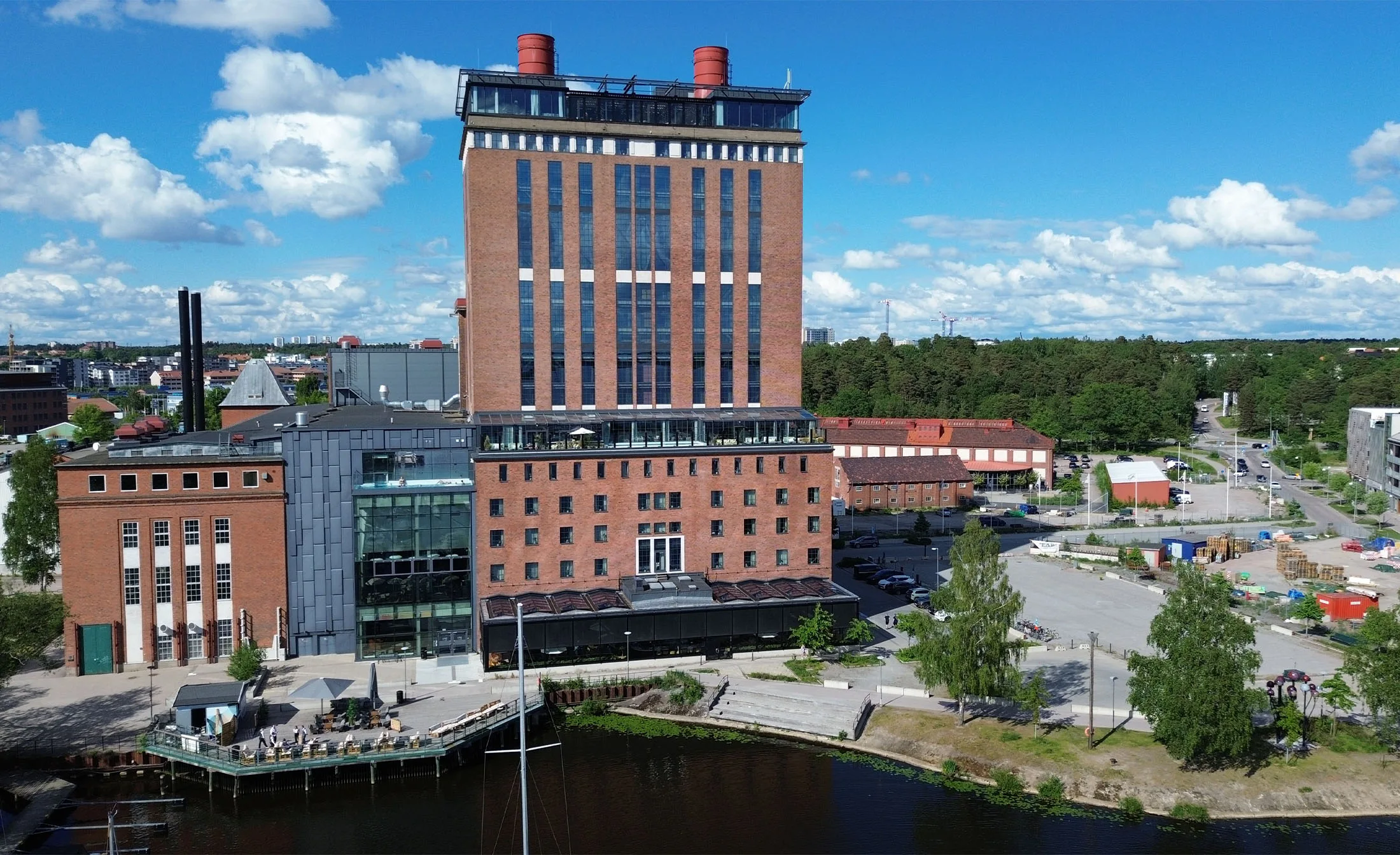 Gallery of Fun recreation area at The Steam Hotel Vasteras