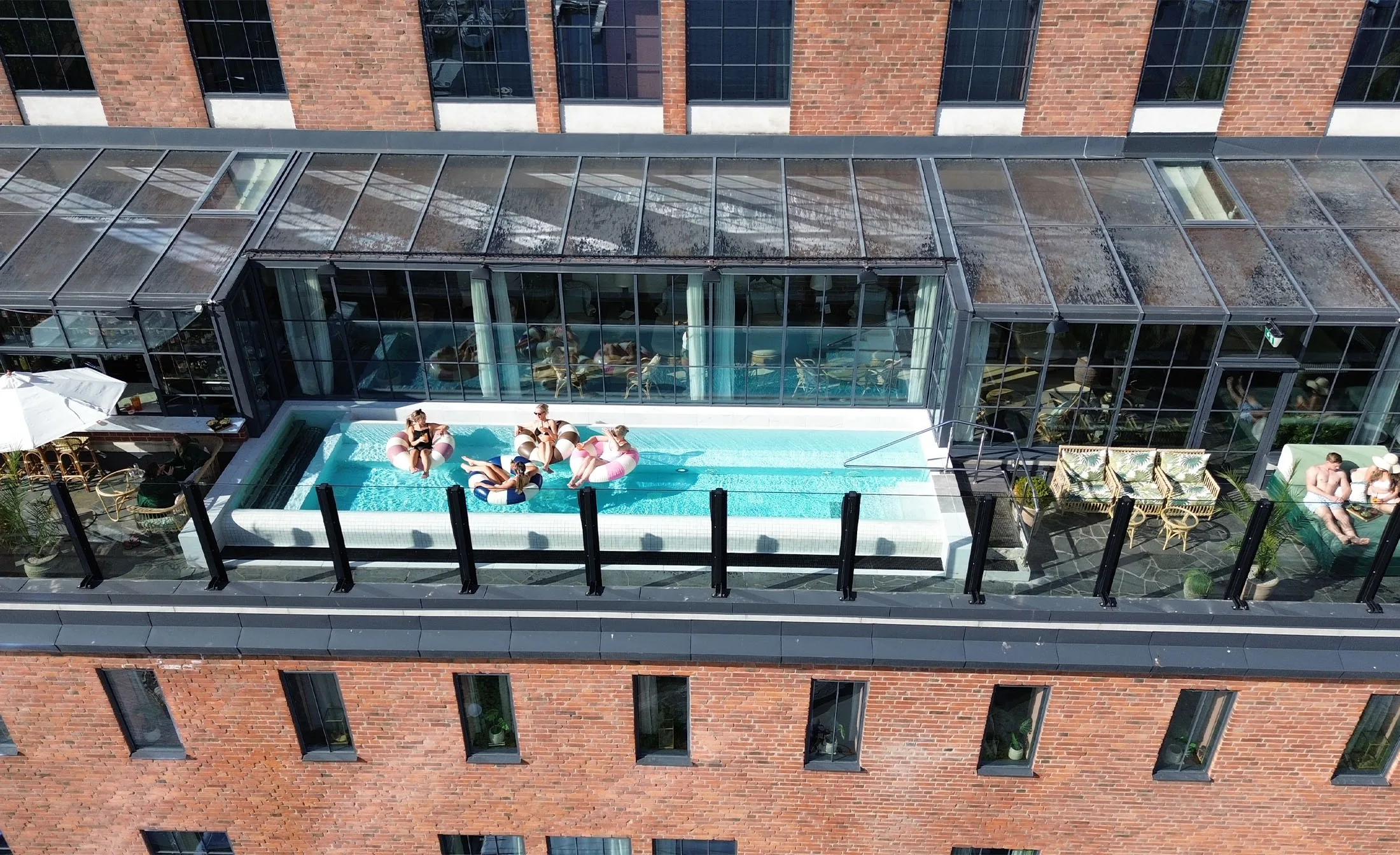 Arcade games and entertainment at The Steam Hotel Gallery of Fun