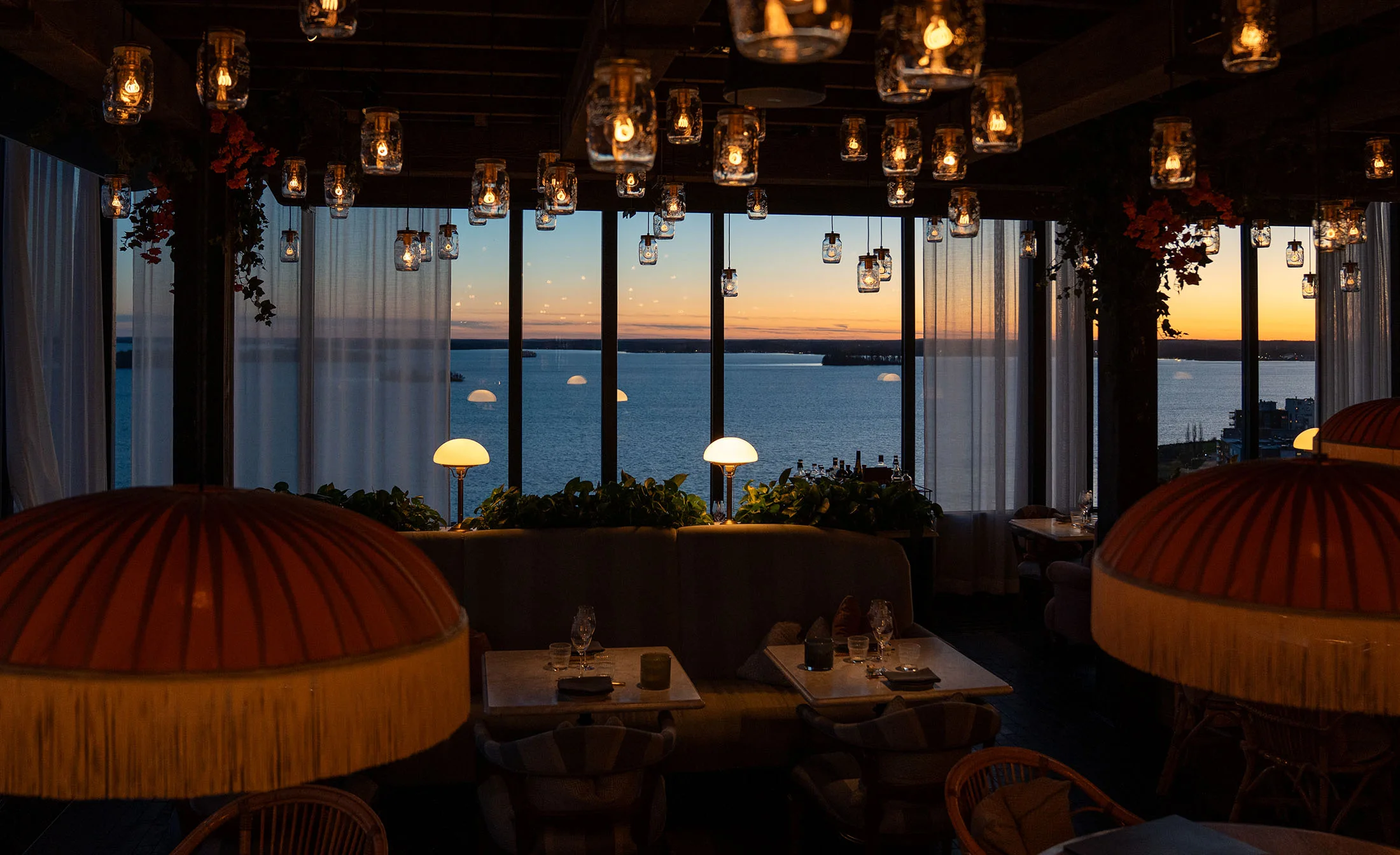 Colourful gaming area in the Gallery of Fun at The Steam Hotel