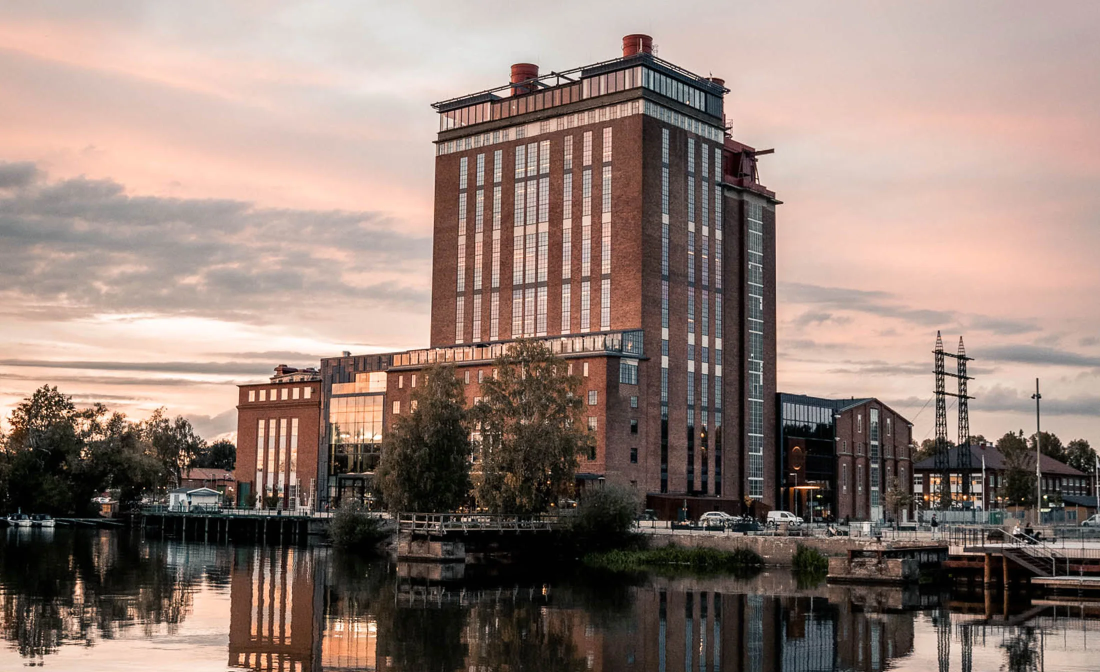 Fun zone with games and activities at The Steam Hotel conference venue