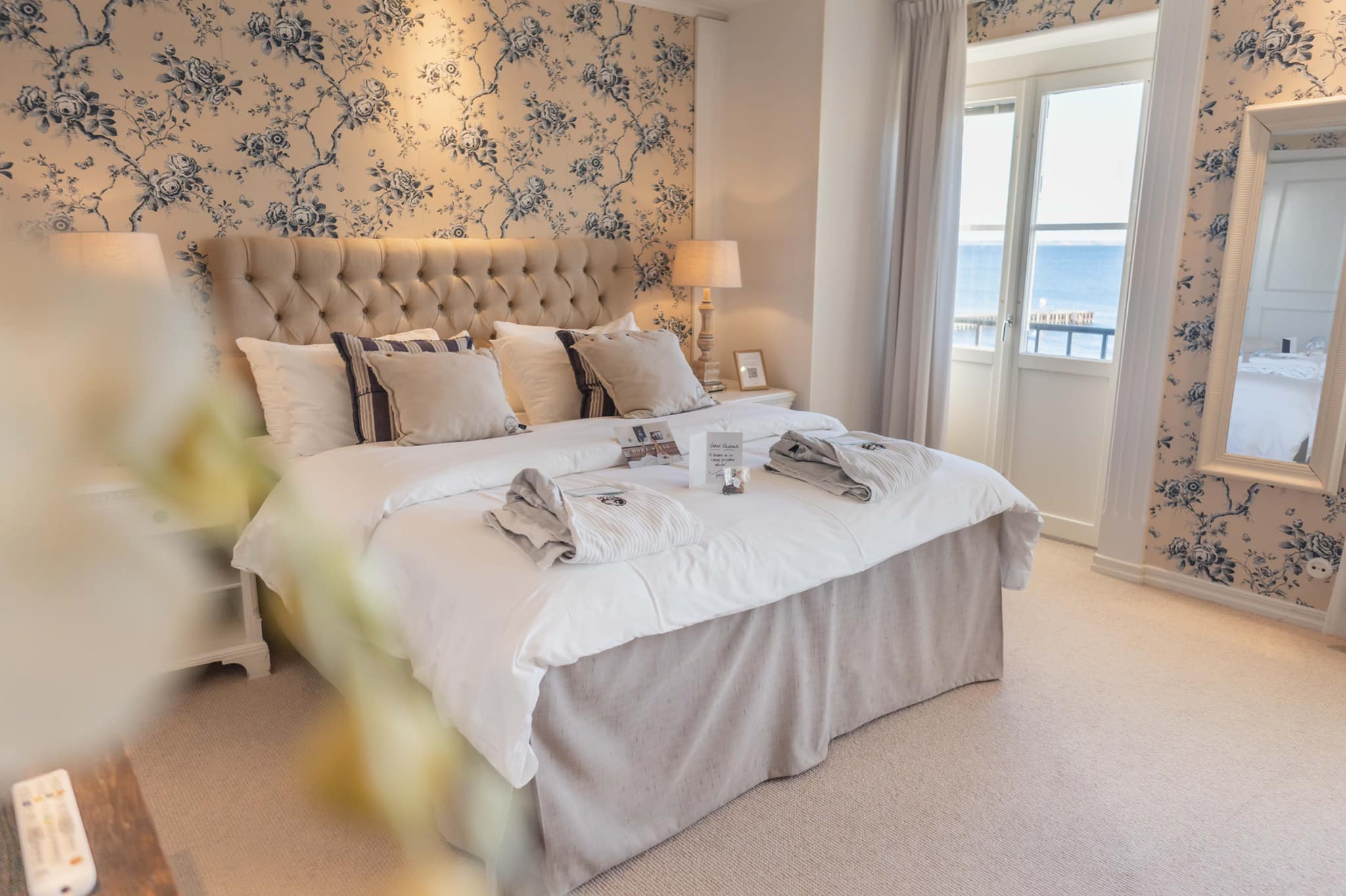 Social gathering at Ystad Saltsjobad conference venue