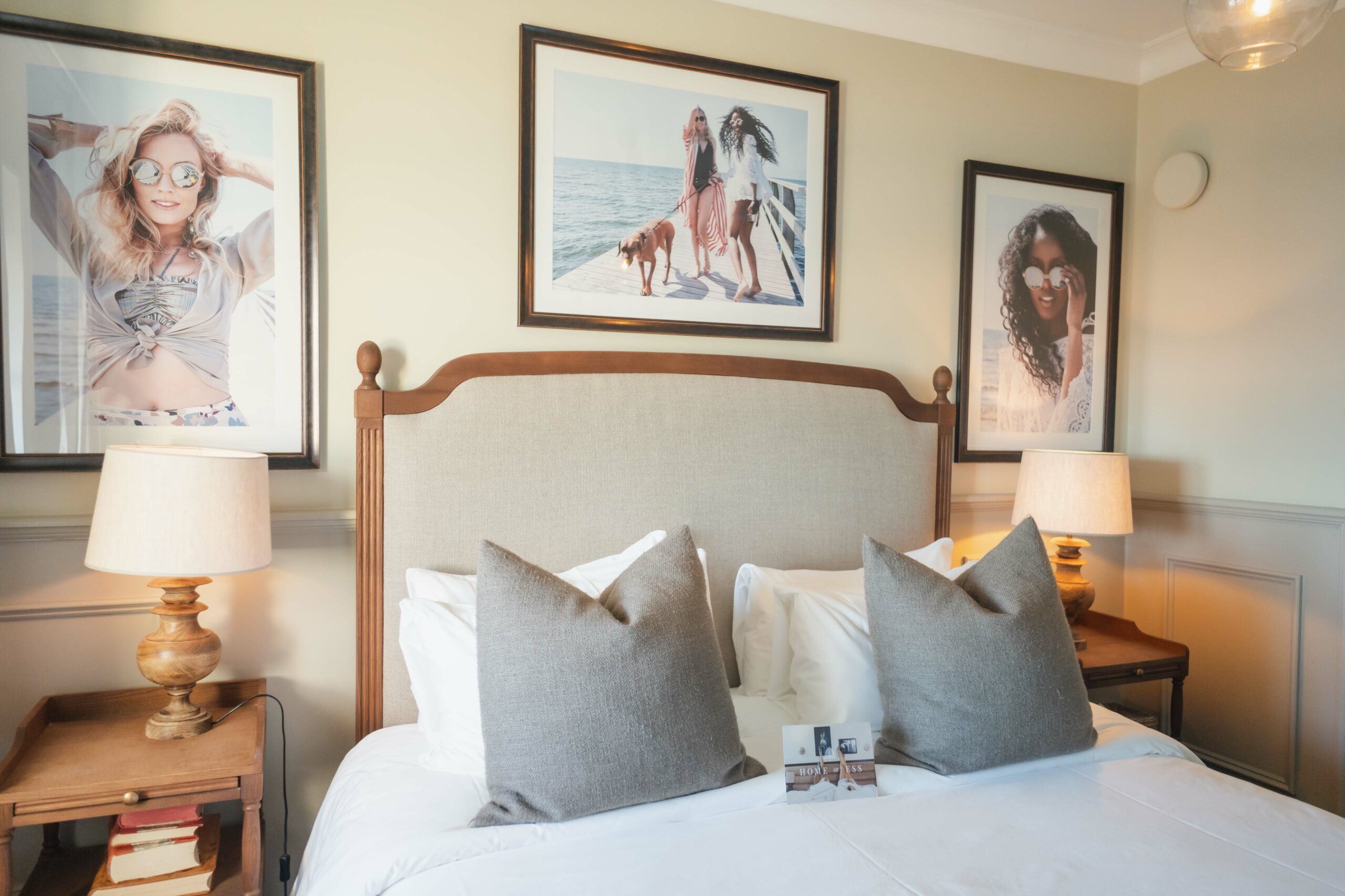 Sunset view from Ystad Saltsjobad seaside conference venue