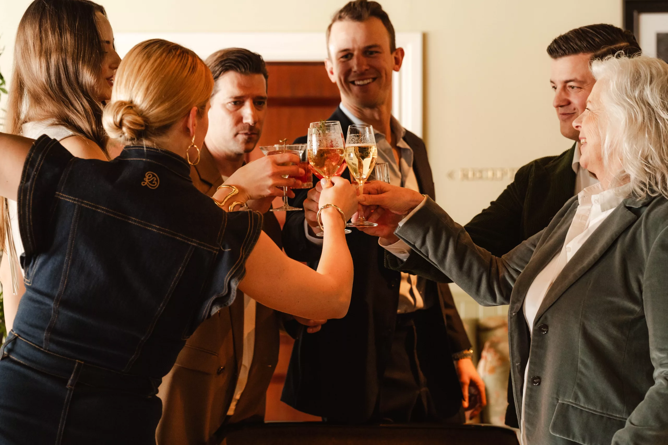 Warm evening ambiance at Ystad Saltsjobad conference venue