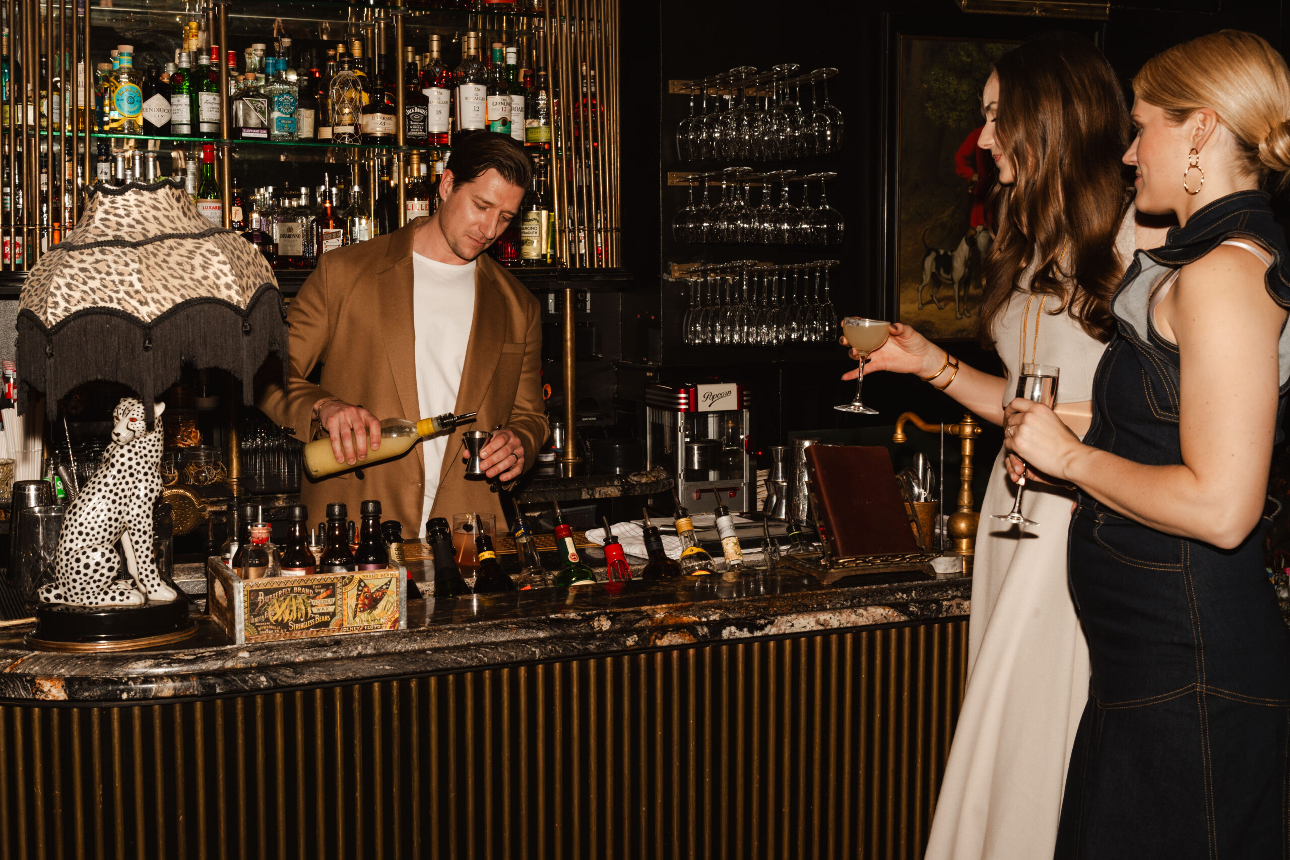 Evening exterior of Ystad Saltsjobad resort by the ocean