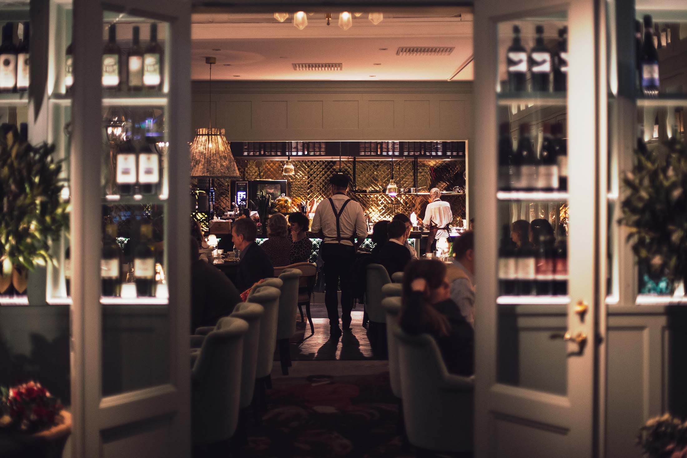 Italian kitchen dining experience at Gildas, Ystad Saltsjobad