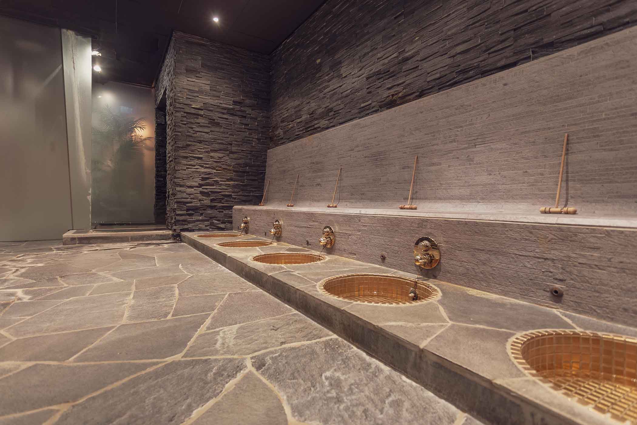 Meeting room with modern AV equipment at Ystad Saltsjobad