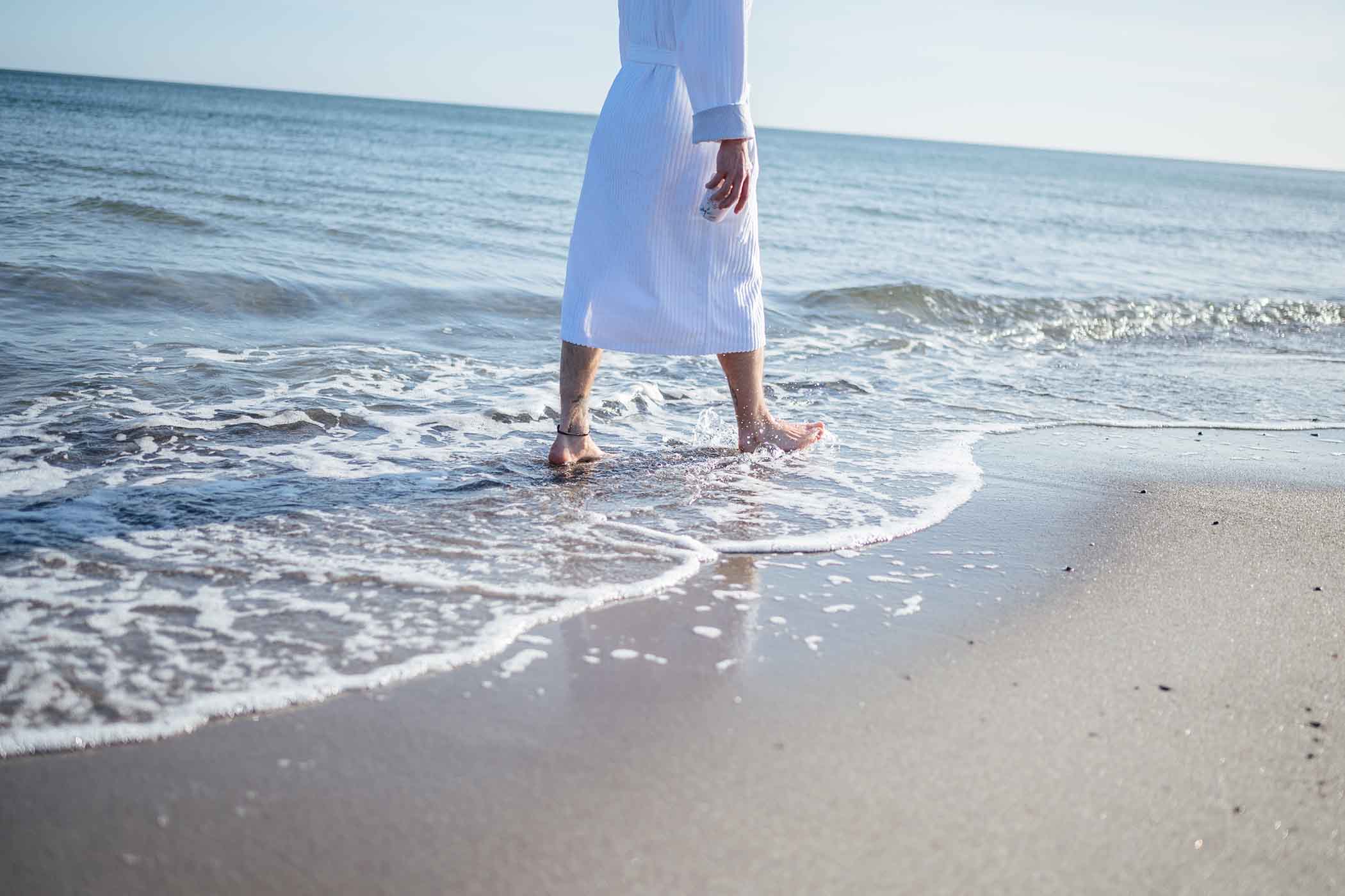 Poolside relaxation at Ystad Saltsjobad conference resort