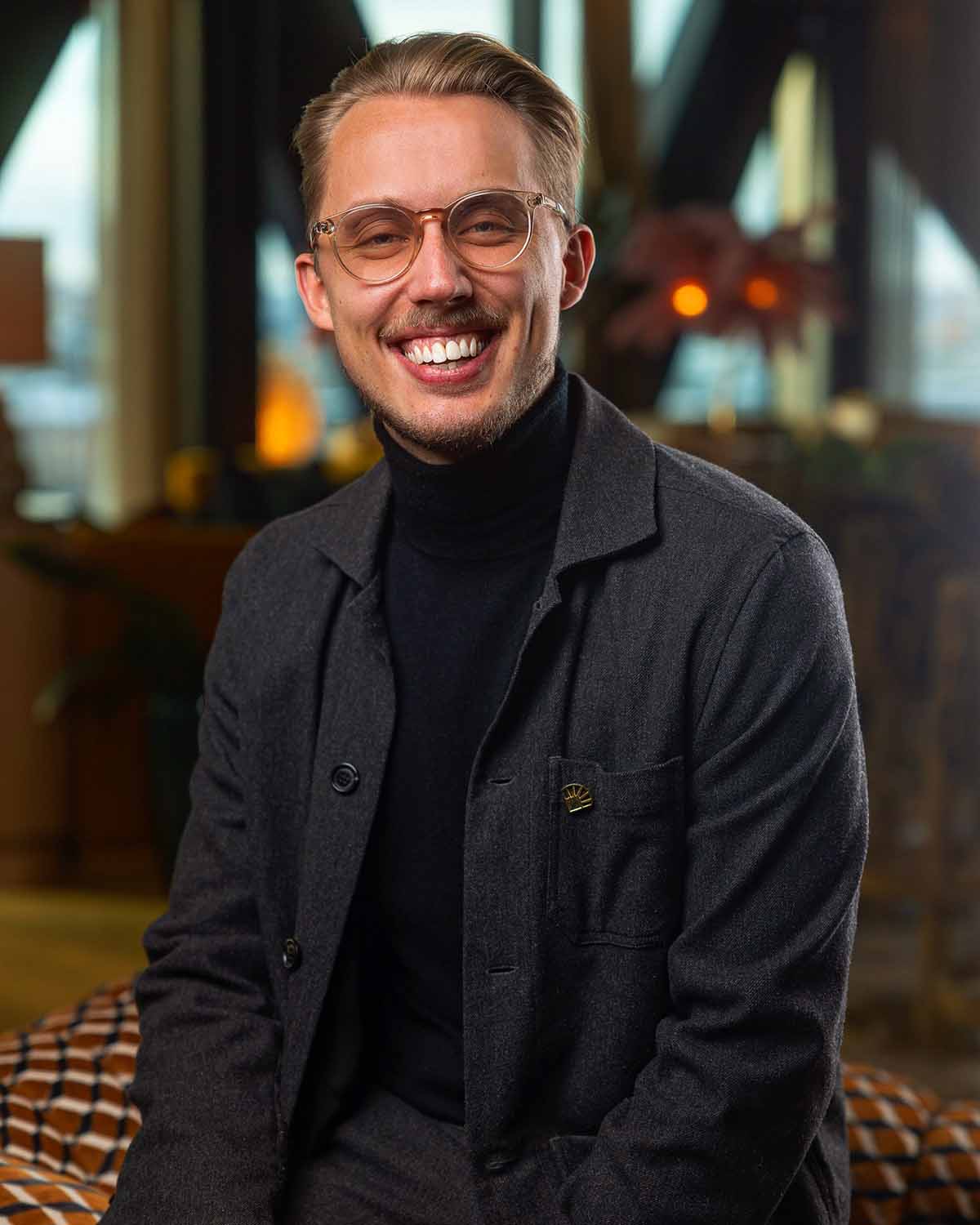 Simon Bladh, Conference Sales at Ellery Beach House Stockholm